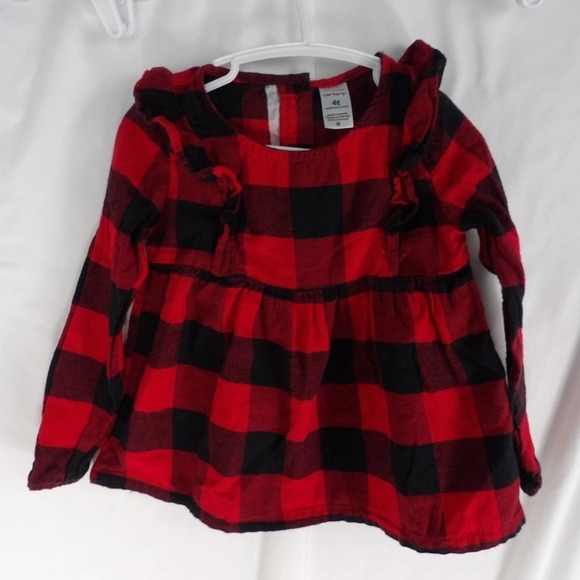 Carter's Girls Dress  Long Sleeve Size: 4T - Picture 1 of 5